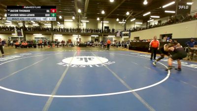 190 lbs Round Of 32 - Jacob Thomas, Ballston Spa vs Javier Mina-lewis, Sunset Park