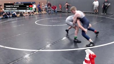 105 lbs 5th Place Match - Emmett Pratt, Small Town Grims vs Emmette Taylor, Hawk Wrestling Club