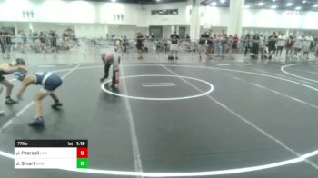 77 lbs Quarterfinal - Jaiden Pearsall, LV Bears WC vs Jordy Smart, Ravage WC