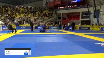 SAMIR JOSÉ CHANTRE DAHÁS vs FREDERICO AUGUSTO ALVES SILVA 2019 World Jiu-Jitsu IBJJF Championship