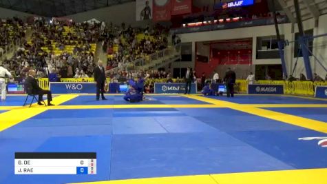SAMIR JOSÉ CHANTRE DAHÁS vs FREDERICO AUGUSTO ALVES SILVA 2019 World Jiu-Jitsu IBJJF Championship