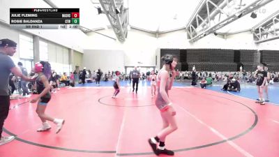 70 lbs Rr Rnd 1 - Julie Fleming, Lady Assassins vs Rosie Baldanza, Cordoba Trained Girls