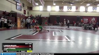 106 lbs Cons. Round 3 - Landon Bruess, New Hampton/Turkey Valley vs Tysen Stangel, Osage