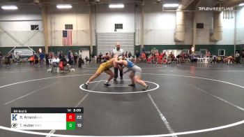 182 lbs Prelims - Bronson Amend, Kearney High School vs TJ Huber, Gretna High School