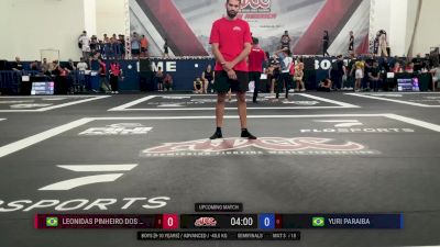 Pedro Ribeiro Rodrigues vs Yuri Paraiba 2025 ADCC Balneario Open