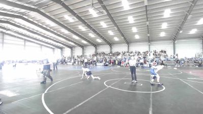 123 lbs Quarterfinal - Vince Hernandez, Other Team vs Elijah Montoya Mora, New Mexico Bad Boyz