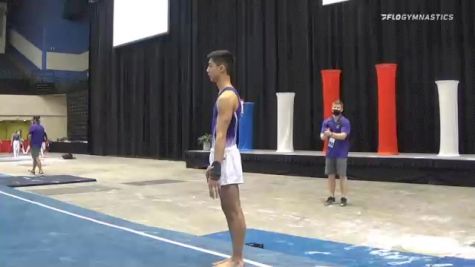 Isaac Erickson - Floor, Aspire Kids Sports Center - 2021 USA Gymnastics Development Program National Championships