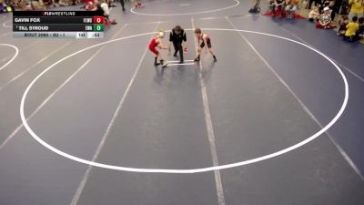 8U - I Champ. Round 1 - Everett Smith, Shakopee Mat Club vs Joseph Cain, ANML