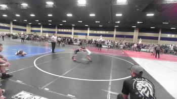 70 lbs Consolation - Salice Briseno, War Dogs vs Leion Hamilton, Pride WC