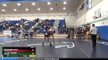 174 lbs Cons. Round 3 - Jacob Turner, Modesto vs Raymundo Raiz, Fresno City