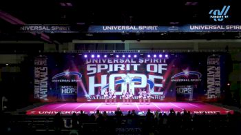 Upstate Spirit Starz - Galactic Force [2024 L3 Youth - D2 Day 1] 2024 Spirit of Hope Grand Nationals
