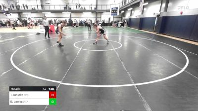 152A lbs Rr Rnd 2 - Tommy Iasiello, Gps Wrestling vs Beau Lewis, Great Bridge High School