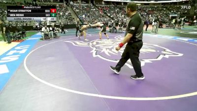 285-4A Cons. Round 1 - Noah Stratton, Roosevelt High School vs Ben Reish, Canon City