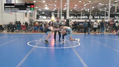 115 lbs Rr Rnd 1 - Mason Nolt, Prestige Worldwide - MS vs Hunter Kapitula, Mat Assassins - MS