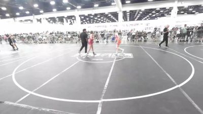 101 lbs Consi Of 4 - Berkley Anderson, Nyssa Mat Club vs Shadow Hardt, Dominate WC