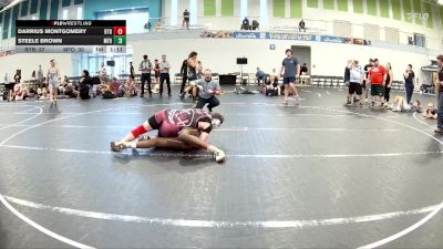 190 lbs Round 3 (4 Team) - Darrius Montgomery, Beebe Trained Blue vs Steele Brown, MF Dynasty