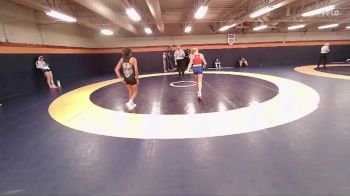 83-90 lbs Round 2 - Tawny LaRose, Cougars Wrestling Club vs Faith Young, Champions Wrestling Club