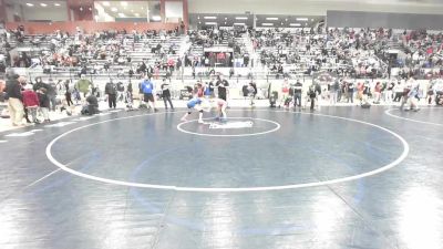 76-81 lbs Champ. Round 4 - Kassidy Davis, Mat Demon Wrestling Club vs Grace McGee, Wenatchee Valley Mat Cats Wrestling