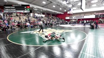 105 lbs Champ. Round 2 - Luella Pulido, Casa Grande vs Mariah Main, Arroyo (San Lorenzo)