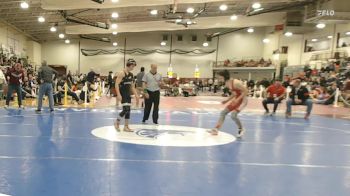 120 lbs Quarterfinal - Nate Robinson, Holliston vs Jayden Chadwick, Gloucester