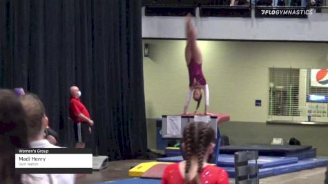 Madi Henry - Women's Group, Gym Nation - 2021 Women's Xcel Region 4 Championships