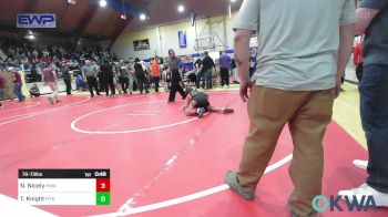 70-73 lbs Final - Noah Nicely, Morris Wrestling Association vs Tito Knight, Pitbull Wrestling Academy