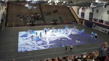 Revolutionary WinterGuard "Virginia Beach VA" at 2025 WGI Guard East Power Regional