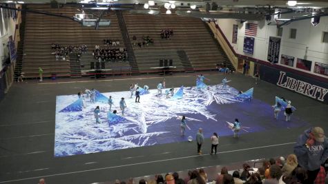 Revolutionary WinterGuard "Virginia Beach VA" at 2025 WGI Guard East Power Regional
