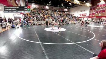 165 lbs Quarterfinal - Caiden Sorenson, Greybull/Riverside vs Keegan Rager, Sheridan