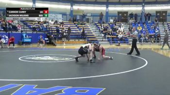 165 lbs 3rd Place Match - Cannon Carey, Labette Community College vs Jackson Wilkins, Northeast Oklahoma