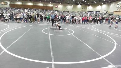 66 lbs Consi Of 8 #1 - Connor Moody, Athlos Wrestling vs Blake Bressler, McKenzie River Mat Club