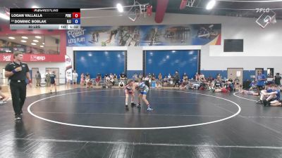 80 lbs Logan Vallalla, Pennsylvania Red vs Dominic Boblak, Illinois