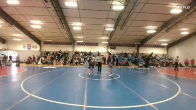 285 lbs 3rd Place Match - Brady Ritz, Sheridan vs Brannon LeMarr, Thunder Basin High School