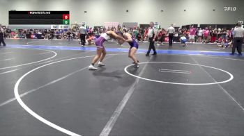 136 lbs Champ. Round 1 - Clarenza Hollins, Ark City vs Laura Smith, Oakley Wrestling Club