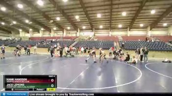 145 lbs 5th Place Match - Hank Hanssen, Wasatch Wrestling Club vs Jace Lemons, Sanderson Wrestling Academy