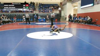 120 lbs Round 1 (16 Team) - Angel Bastida, Cairo vs Daniel Escobar, Gilmer County