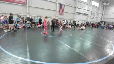 116 lbs Round Robin 3 - Gianna Hoskins, Metro All-Stars - G vs Elizabeth Fetty, Valkyrie Girls WC - G