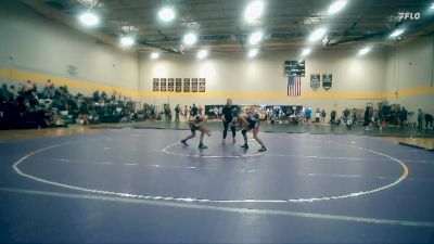 120 - 126 lbs Cons. Round 1 - Benjamin Rashman, SIRTC vs Anton Goncharenko, Thoroughbred Wrestling Academy
