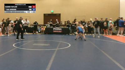 67 lbs Cons. Sub-quarters - Caden Taylor, Primus Wrestling vs Ian Jardine, NOVA Wrestling Club