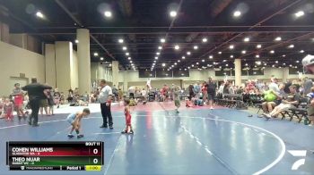 40 lbs Round 4 (6 Team) - Cohen Williams, Gladiator WA vs Theo Nuar, Rabbit WC