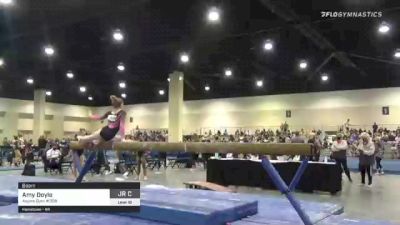 Amy Doyle - Beam, Aspire Gym #308 - 2021 USA Gymnastics Development Program National Championships