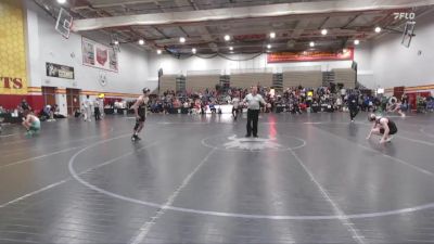 138 lbs Champ. Round 3 - Urijah Lopez, Perrysburg vs Mark Clark, Brecksville-Broadview Hts.