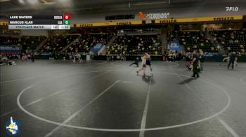 165 lbs 7th Place Match - Marcus Klar, La Crosse Aquinas vs Lake Waters, Odessa