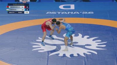 79 kg Qualif. - Mahamedkhabib Kadzimahamedau, Belarus vs Mirzo Khayitov, Uzbekistan