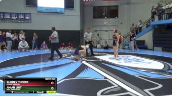 115 lbs Semifinal - Amiah Lint, BGM, Brooklyn vs Audrey Tucker, Mount Vernon