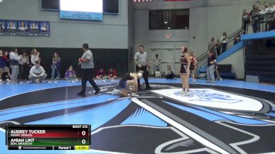 115 lbs Semifinal - Amiah Lint, BGM, Brooklyn vs Audrey Tucker, Mount Vernon