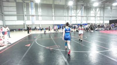 130 lbs Quarters - Denise Guzman, Tri Cities Wrestling Club vs Jalisca Holmgren, Cheney Blackhawk Wrestling Club