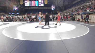 215 lbs Champ. Rd Of 64 - Henry Christensen, IA vs William Riley, PA