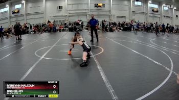 80 lbs Round 6 (8 Team) - Iversynn Malcolm, Neighborhood vs Bob Gillies, 84 Athletes