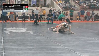 75_B lbs Round Of 16 - Luke Baublitz, Southeastern vs Trey Astudillo, Hempfield